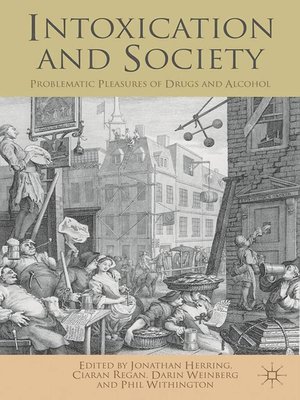 cover image of Intoxication and Society